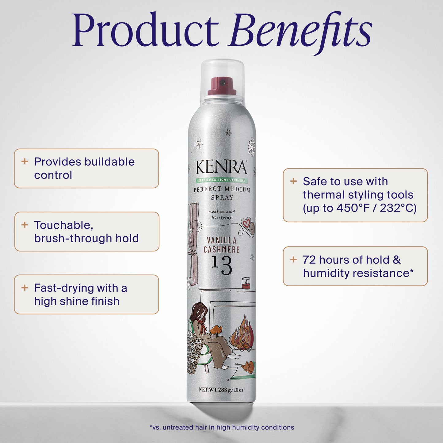 Perfect Medium Spray 13 Vanilla Cashmere