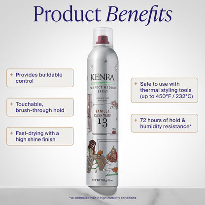 Perfect Medium Spray 13 Vanilla Cashmere