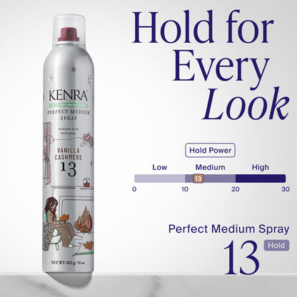 Perfect Medium Spray 13 Vanilla Cashmere