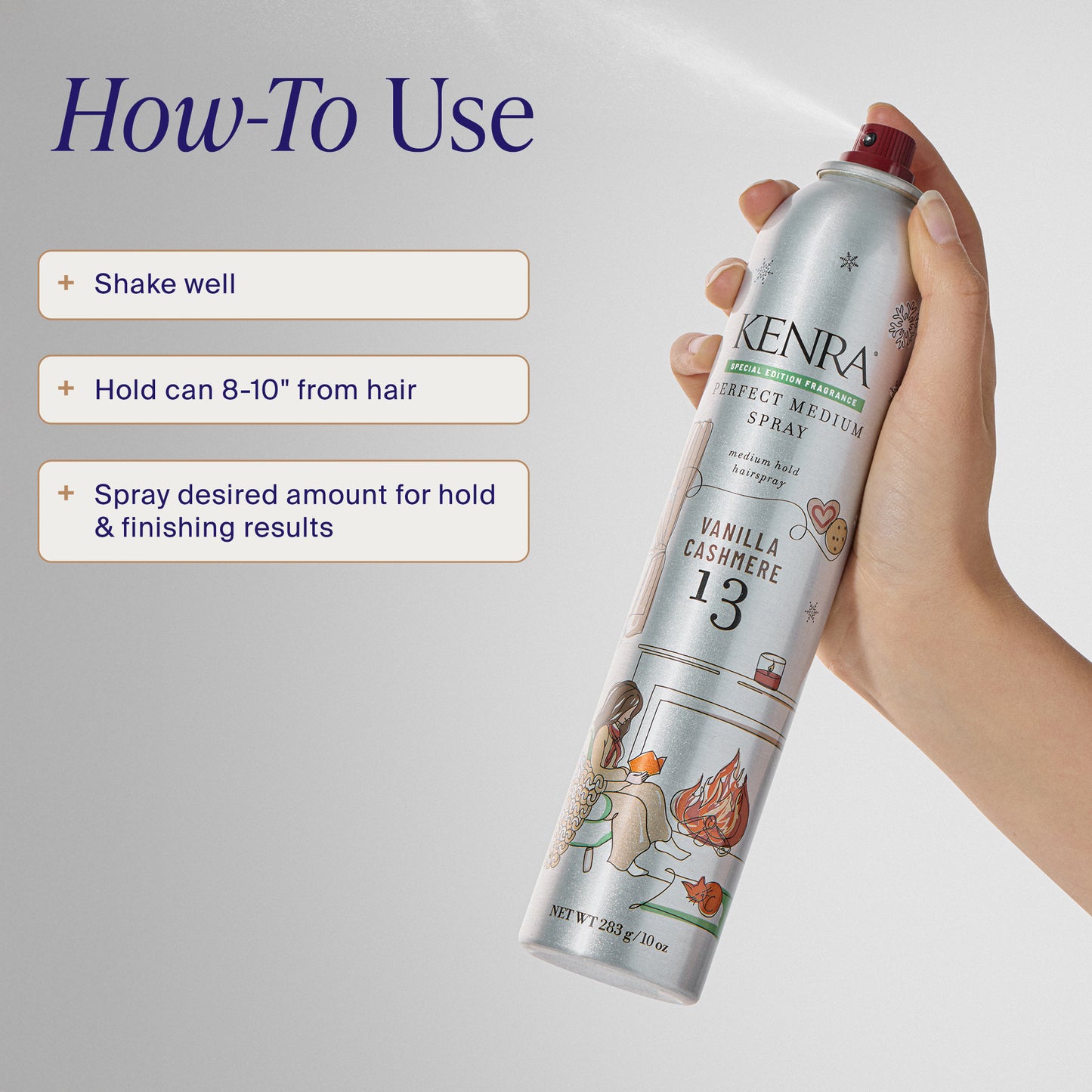 Perfect Medium Spray 13 Vanilla Cashmere
