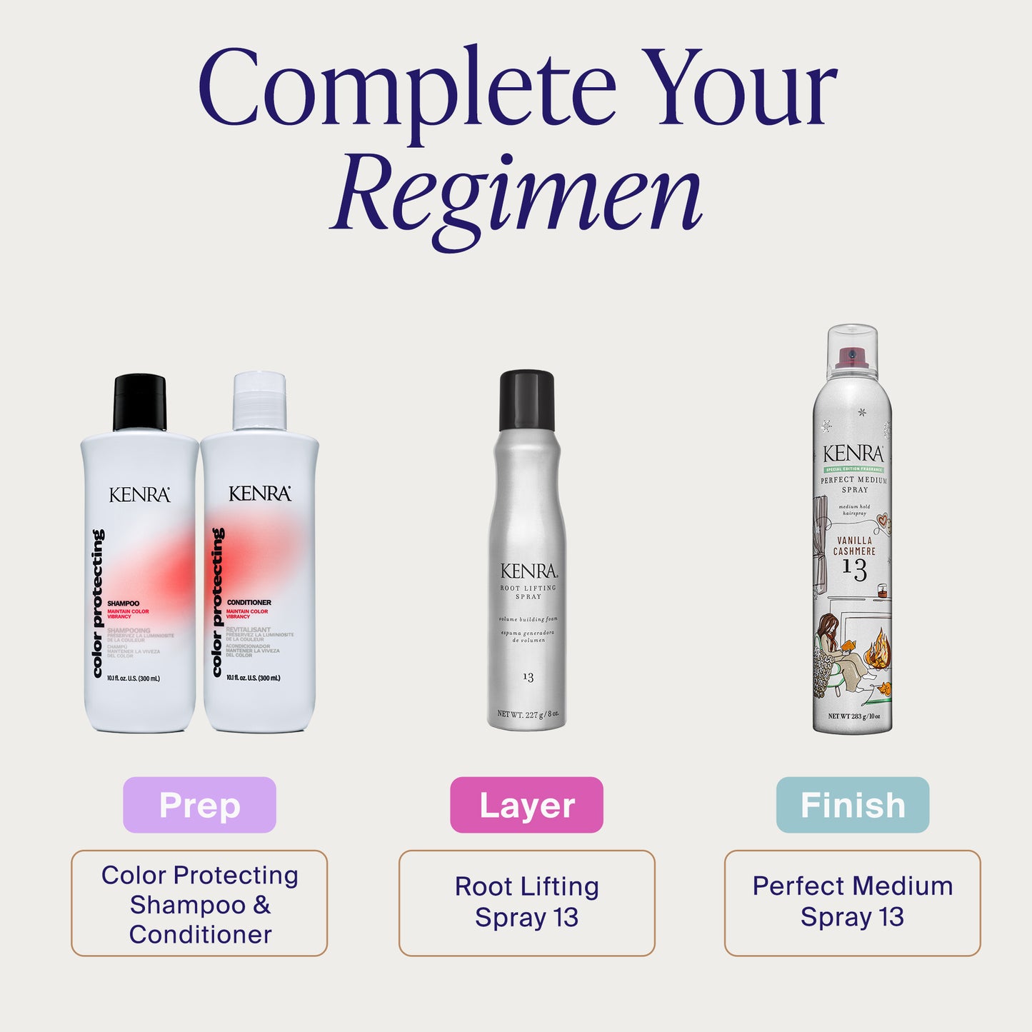 Perfect Medium Spray 13 Vanilla Cashmere