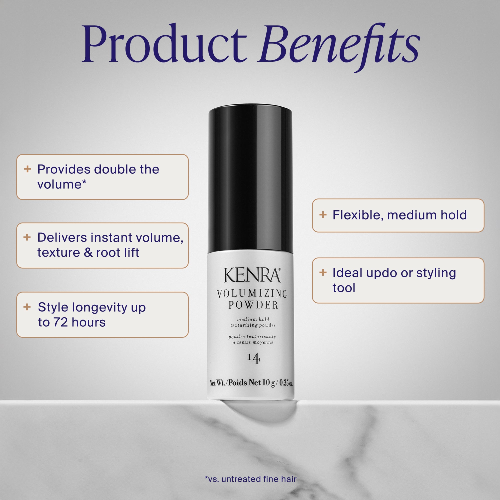 Volumizing Powder 14 – Kenra Professional