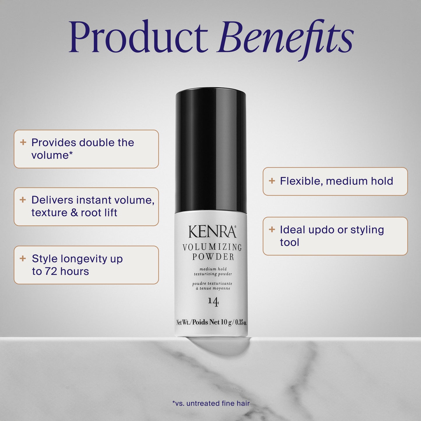 Volumizing Powder 14