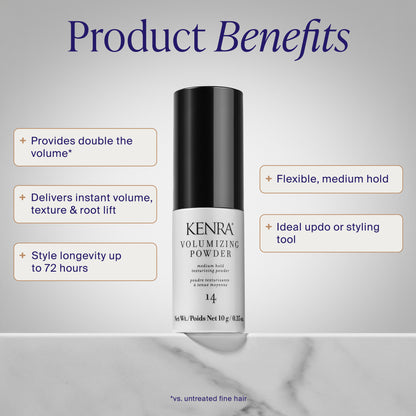 Volumizing Powder 14