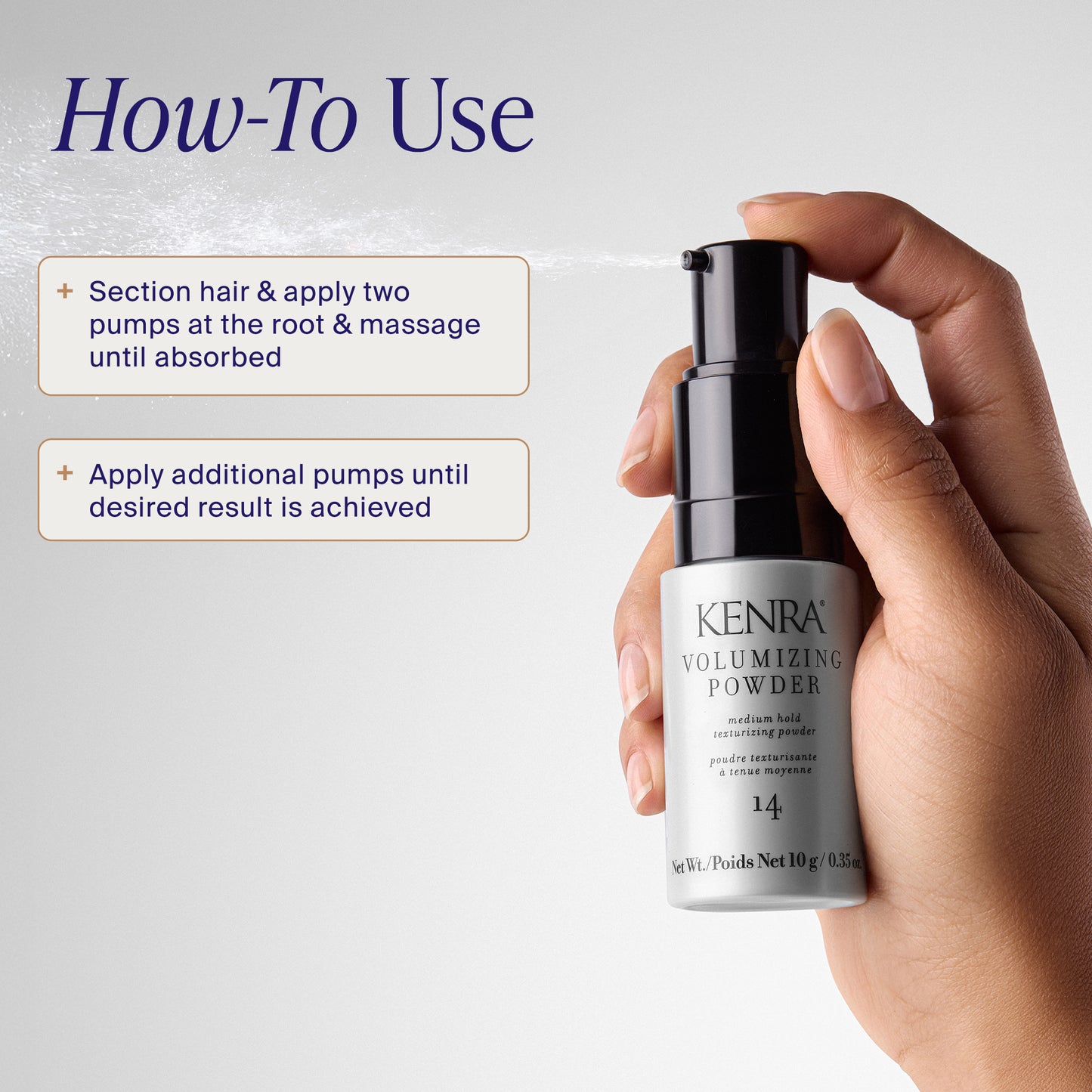 Volumizing Powder 14