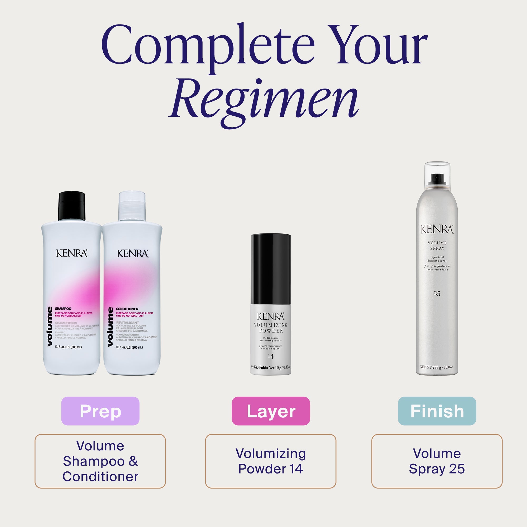 Volumizing Powder 14 – Kenra Professional