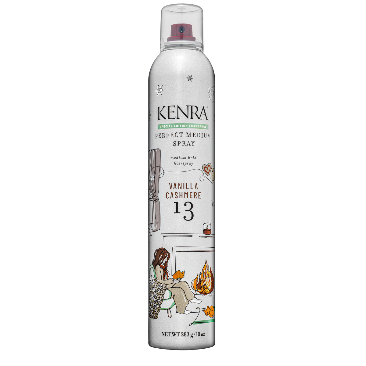 Perfect Medium Spray 13 Vanilla Cashmere – Kenra Professional