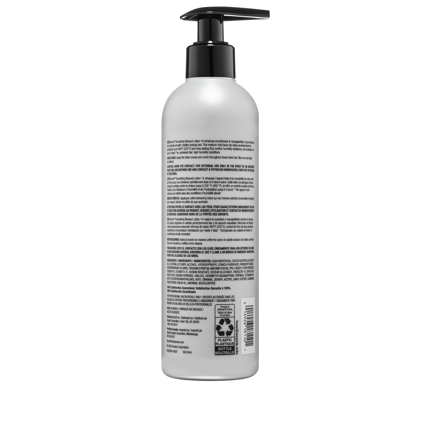Smoothing Blowout Lotion 14