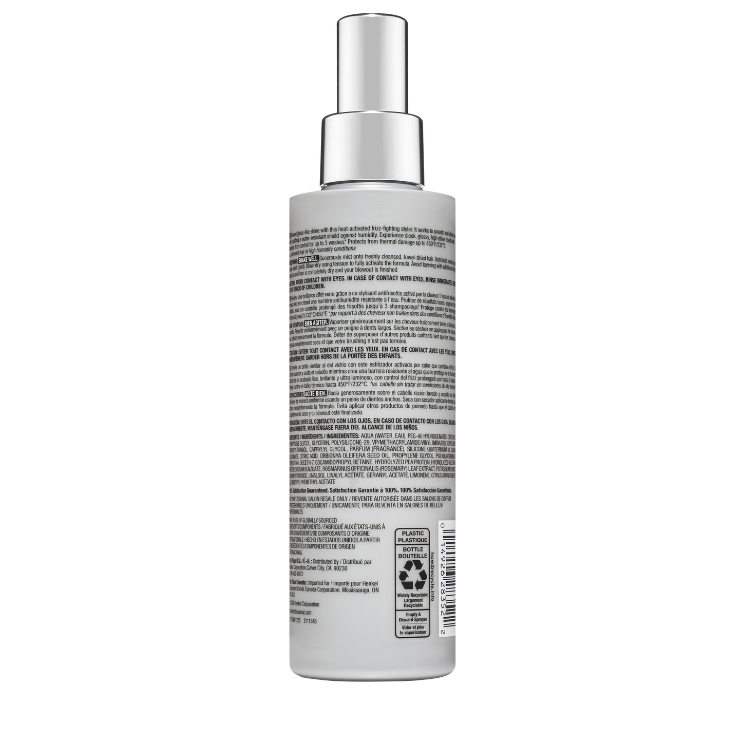 Smoothing Sleek Spray
