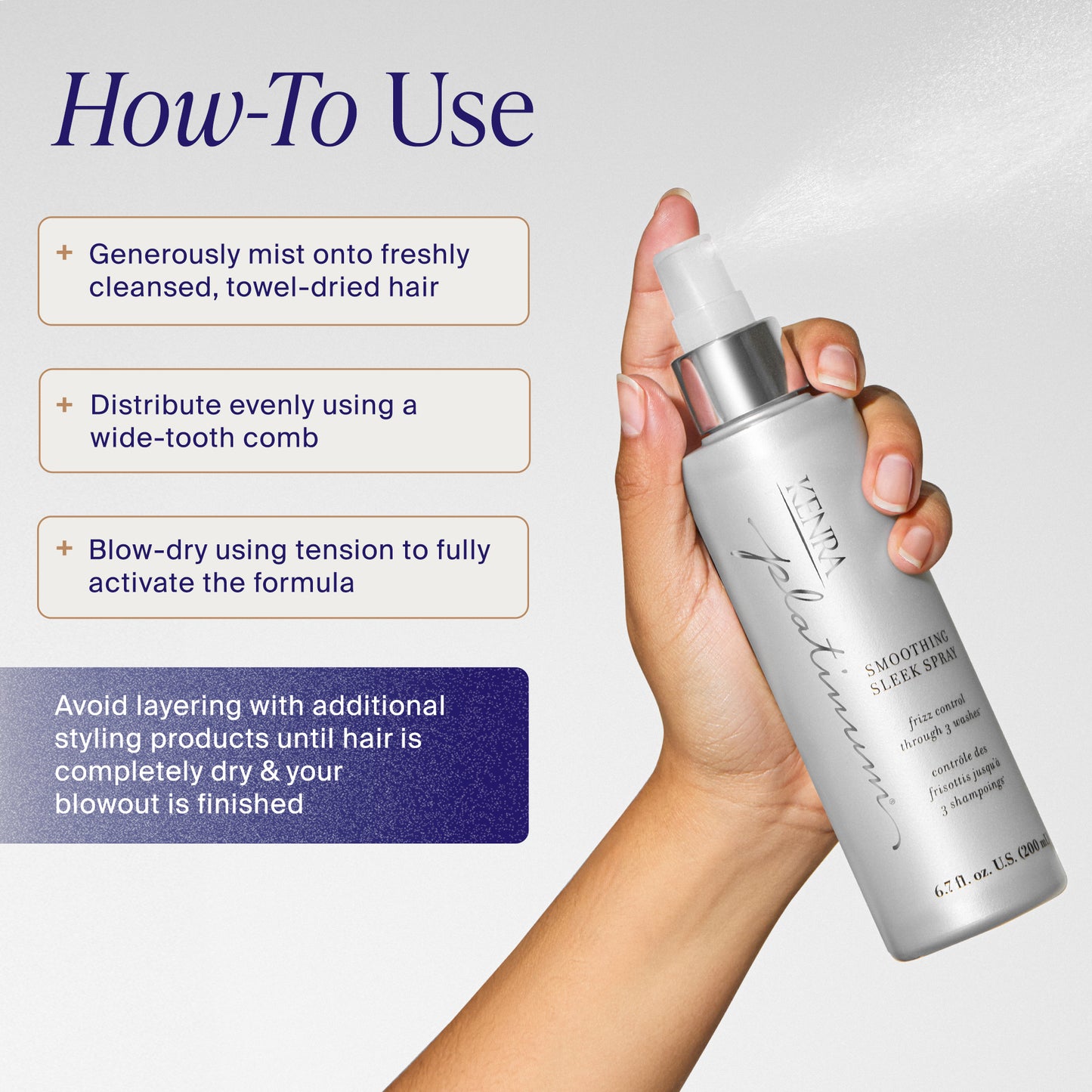 Smoothing Sleek Spray
