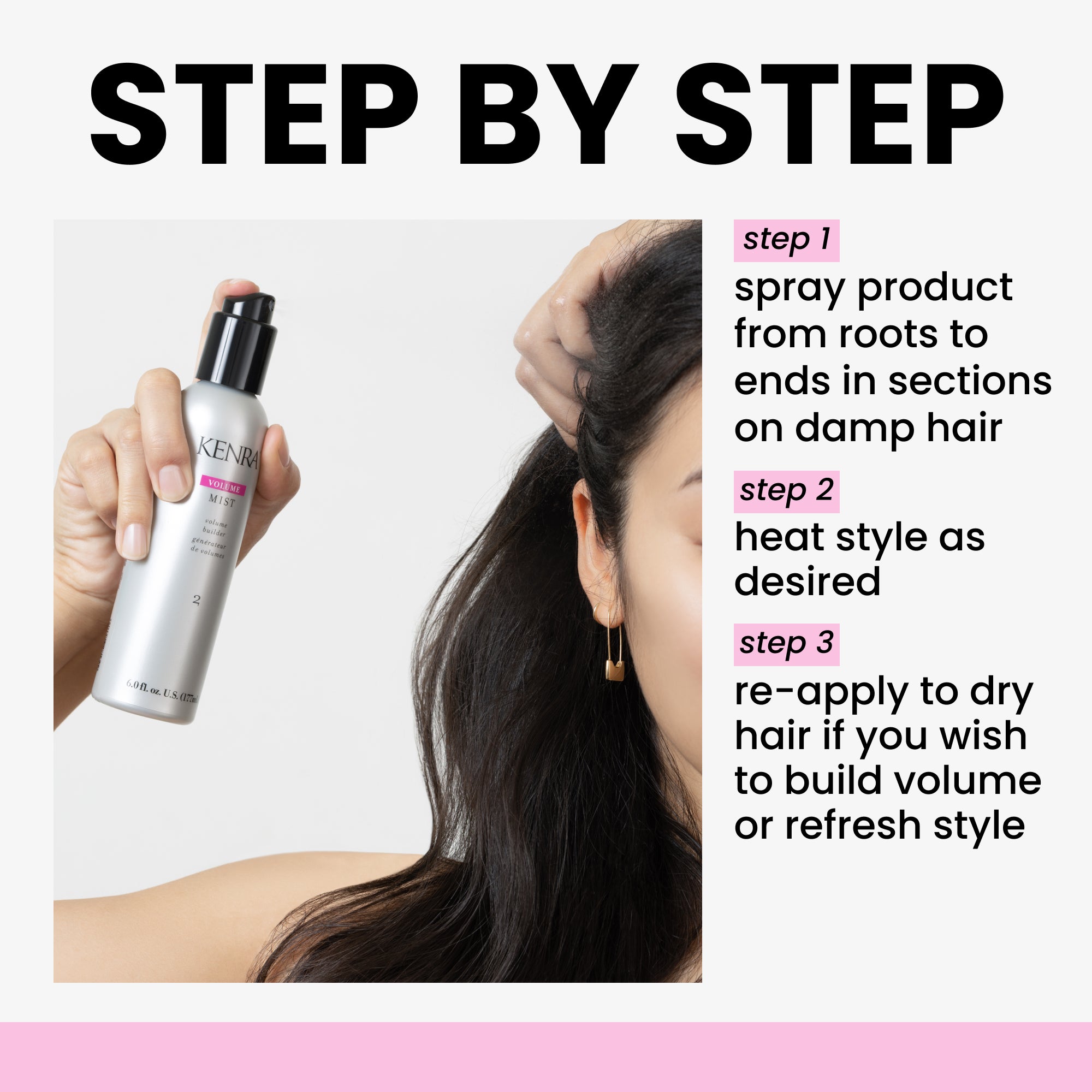 Volume Mist 2 – Styling Product | Kenra Professional