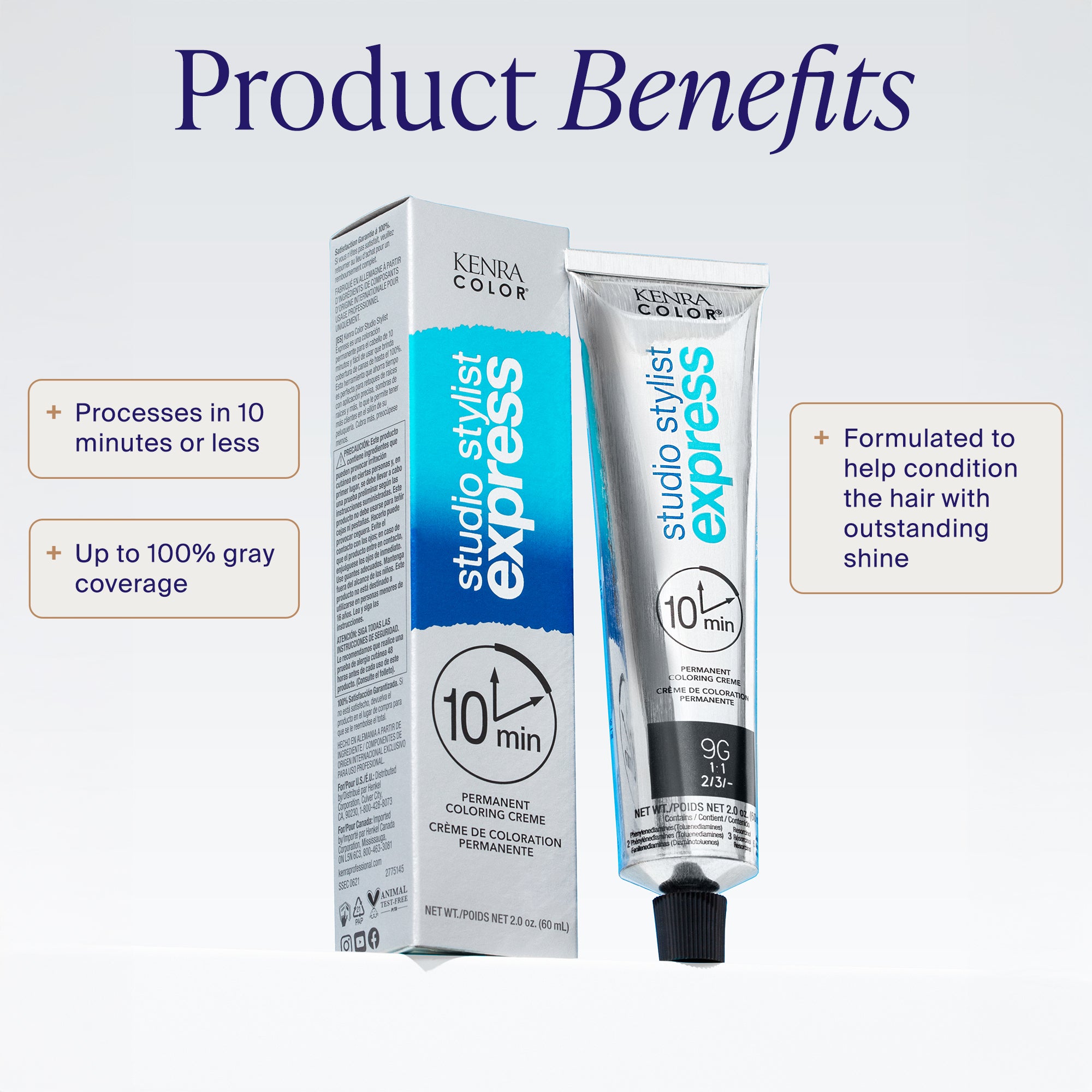 Studio Stylist Express 9G | Kenra Professional