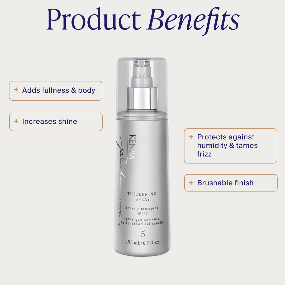Thickening Spray 5
