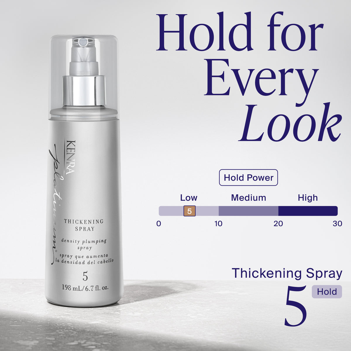 Thickening Spray 5