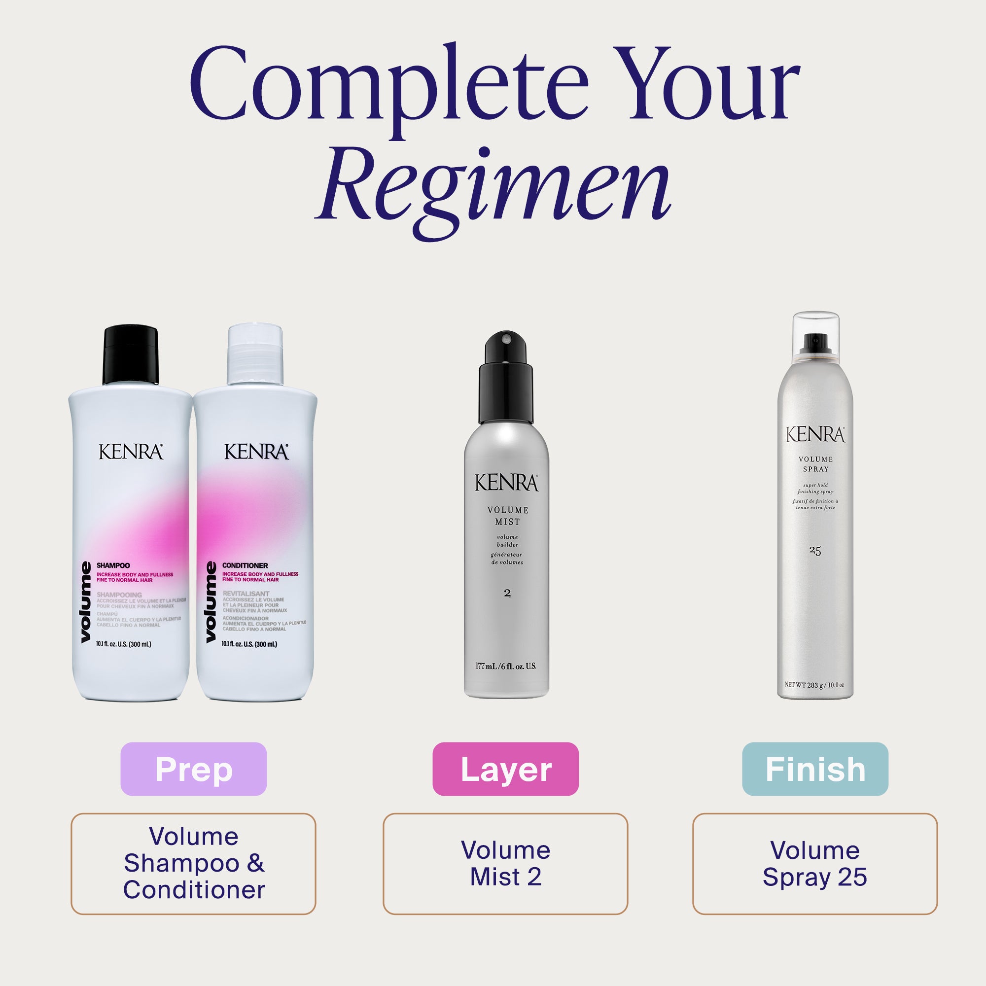 Volume Mist 2 – Styling Product | Kenra Professional
