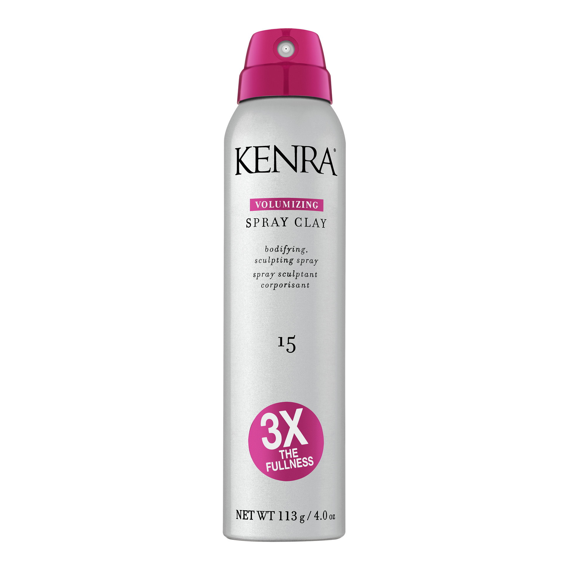 Volumizing Spray Clay 15