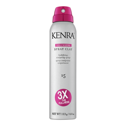 Volumizing Spray Clay 15