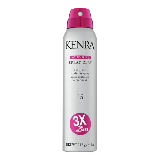 Volumizing Spray Clay 15