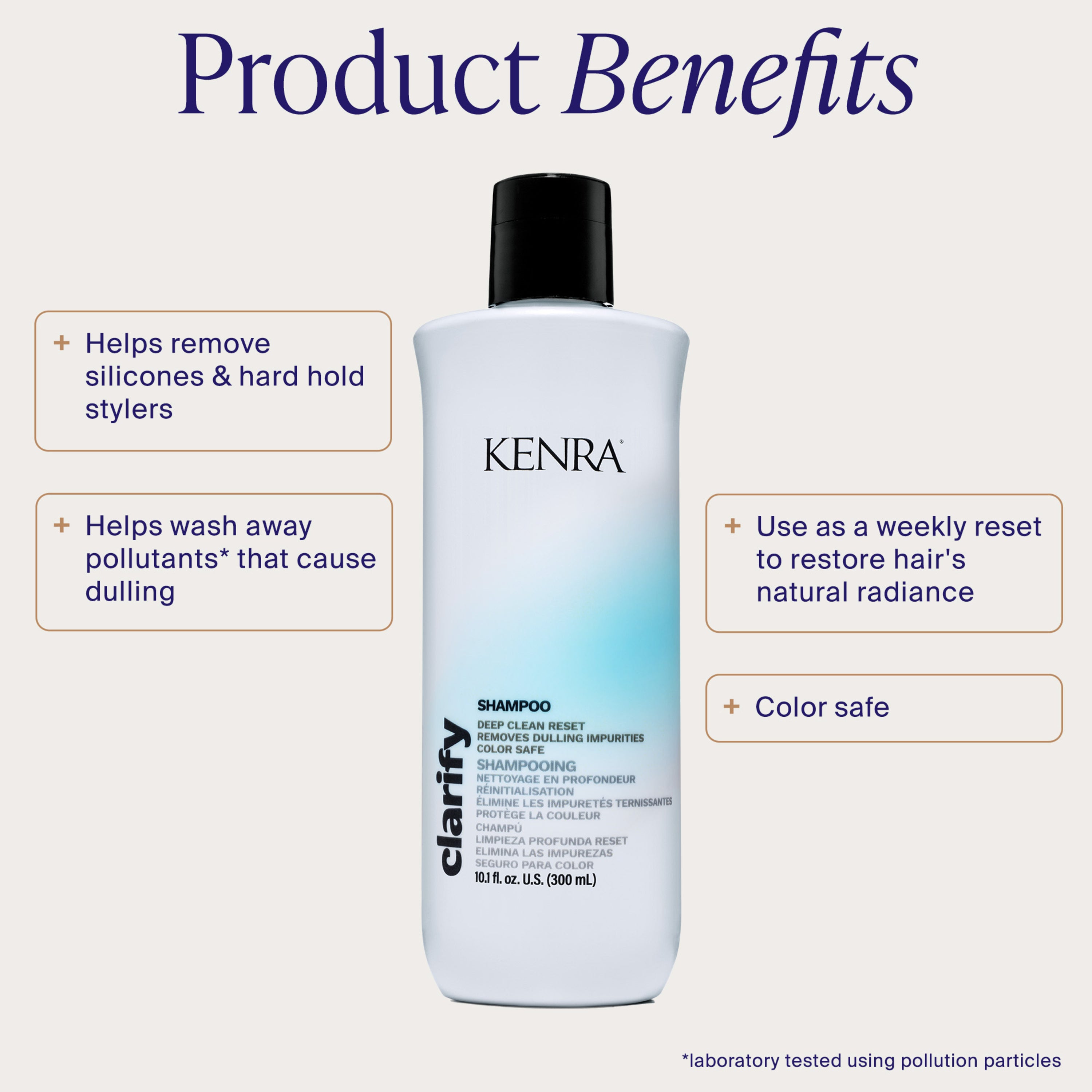 Clarify Shampoo – Clarifying Shampoo | Kenra Professional