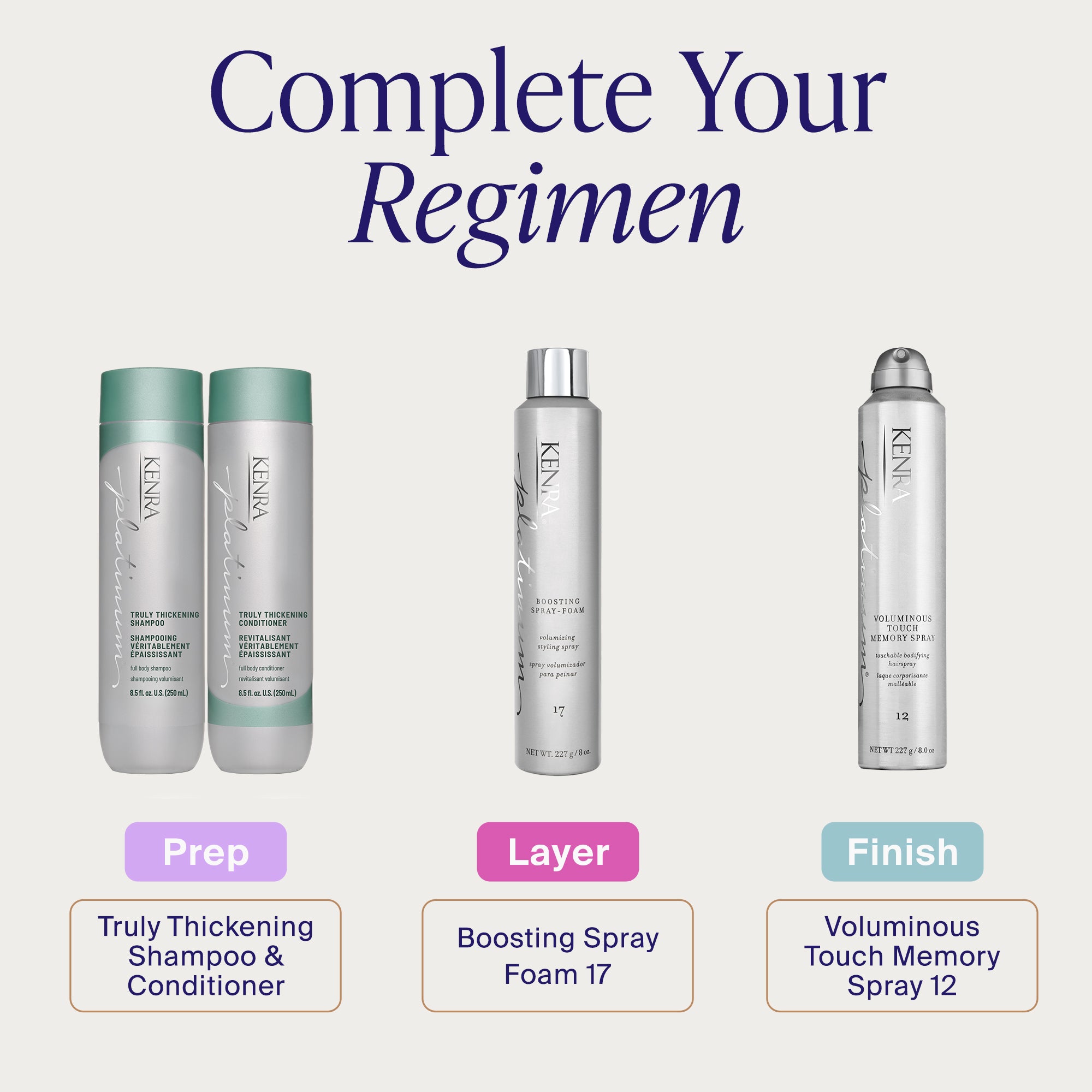 Voluminous Touch Memory Spray 12 | Kenra Professional