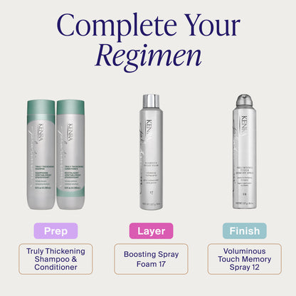 Voluminous Touch Memory Spray 12