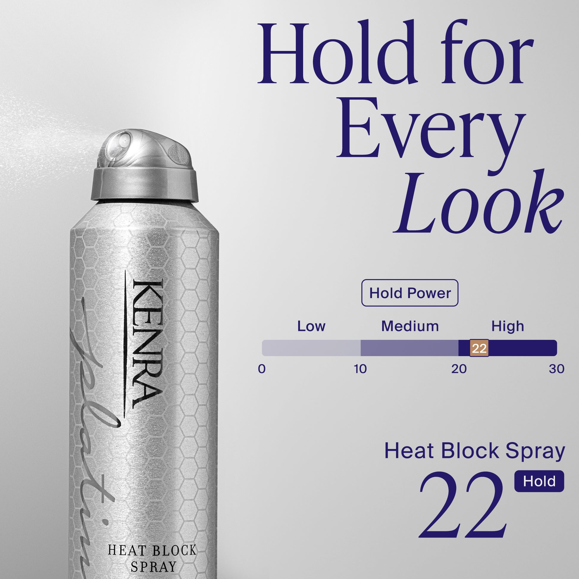 Heat Block Spray 22