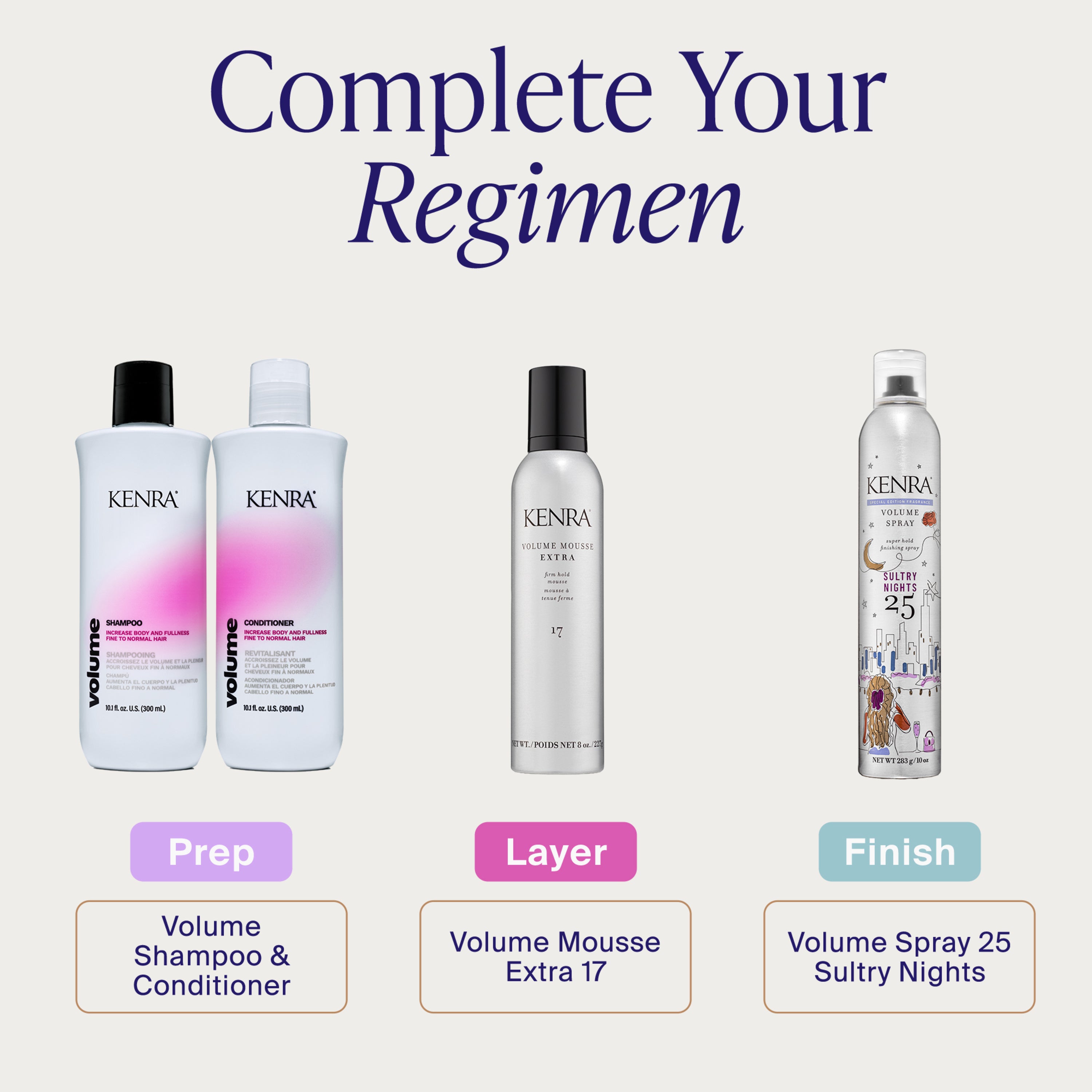 Volume Spray 25 Sultry Nights | Kenra Professional