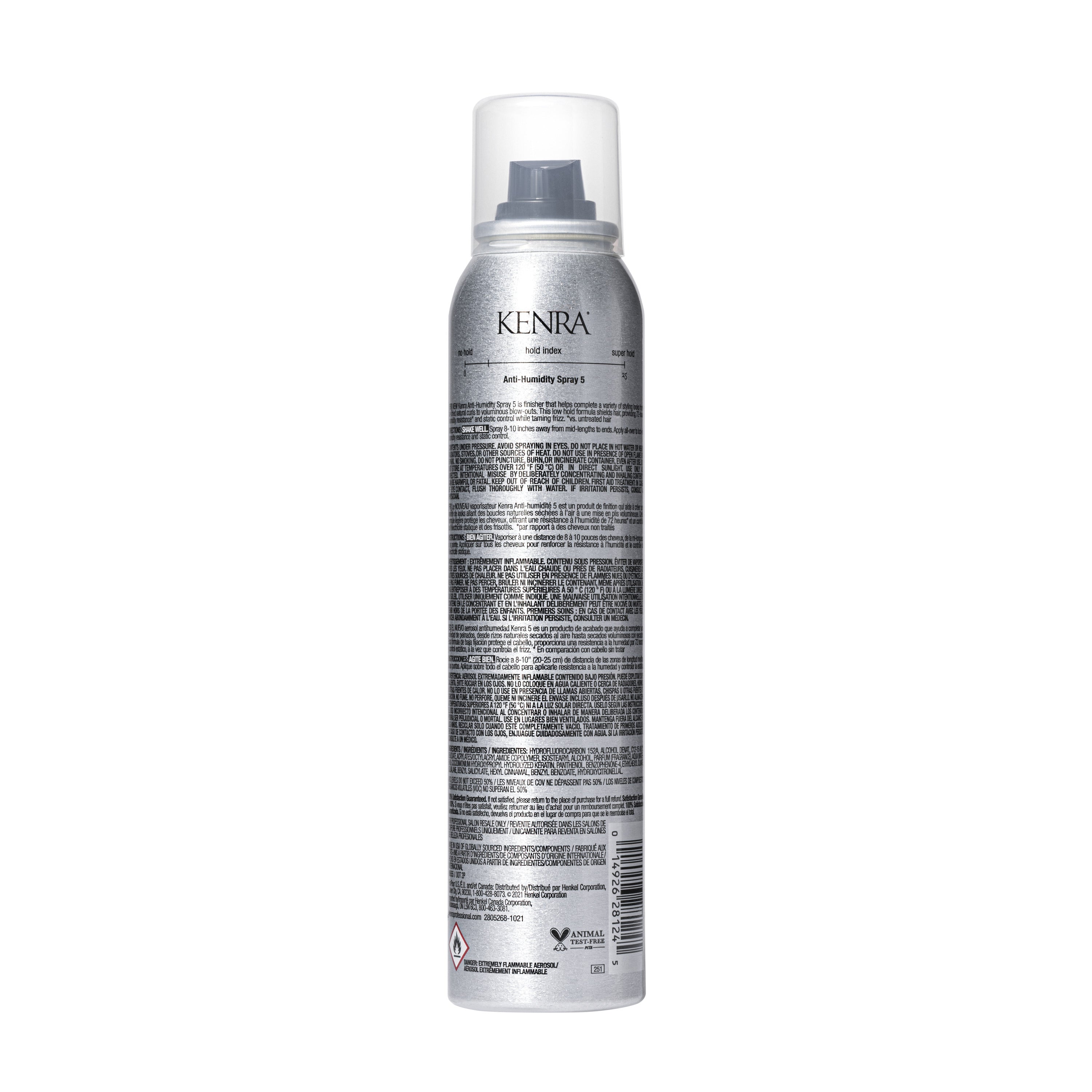 Anti-Humidity Spray 5 – Control Spray | Kenra Professional