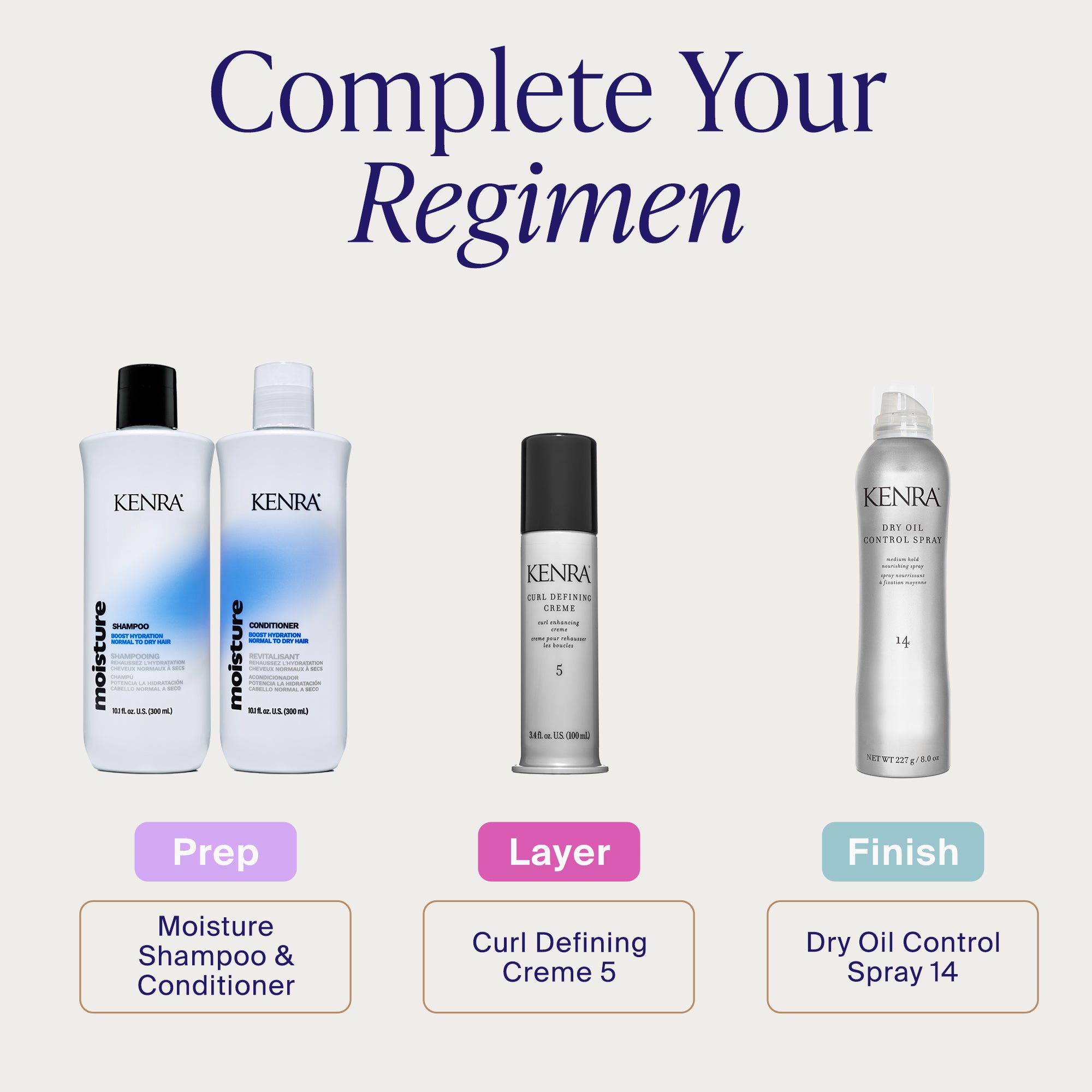 Dry Oil Control Spray 14 – Hairspray | Kenra Professional