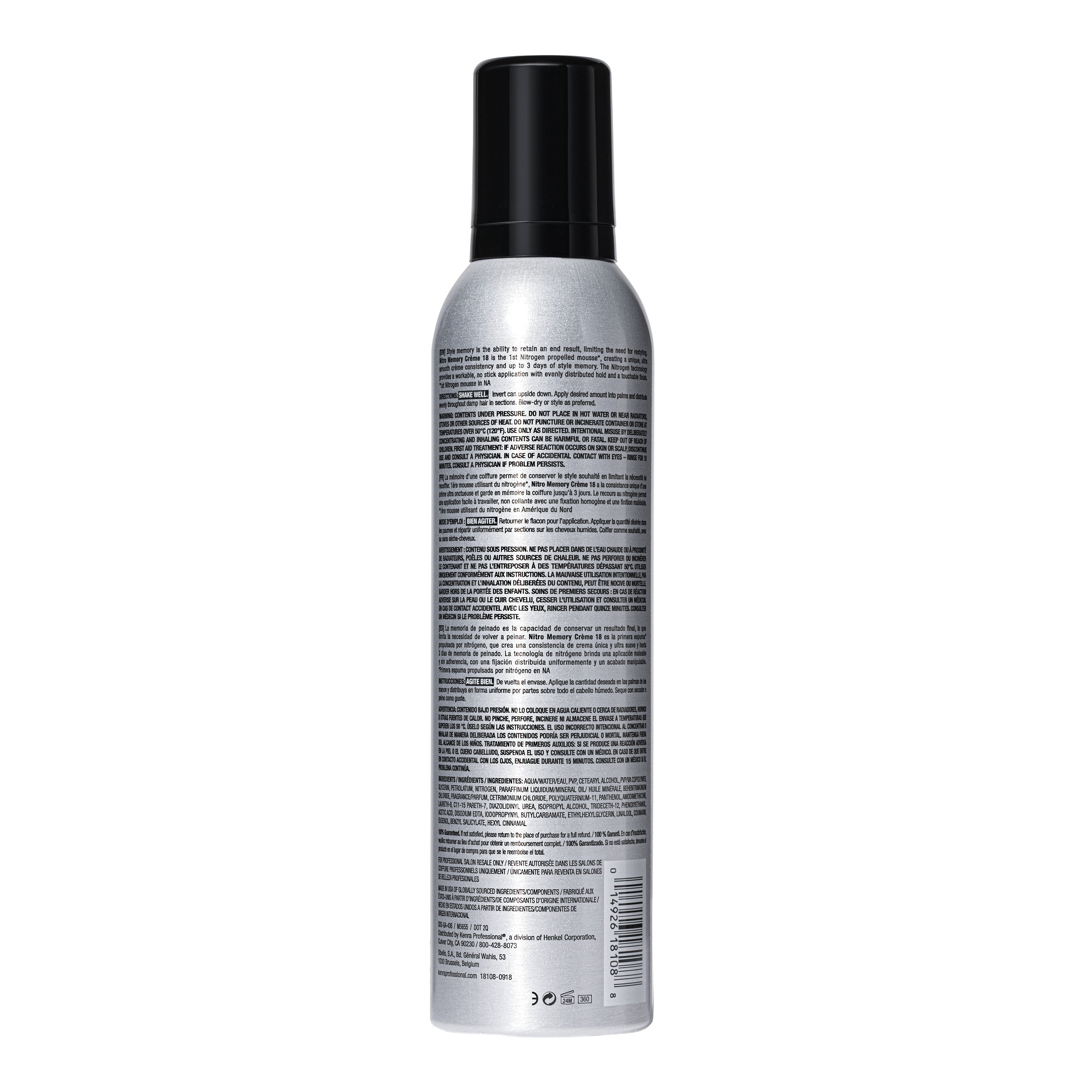 MIRAI NECARE エッセンス 60ml Nitro Memory Crème 18 – Mousse | Kenra Professional