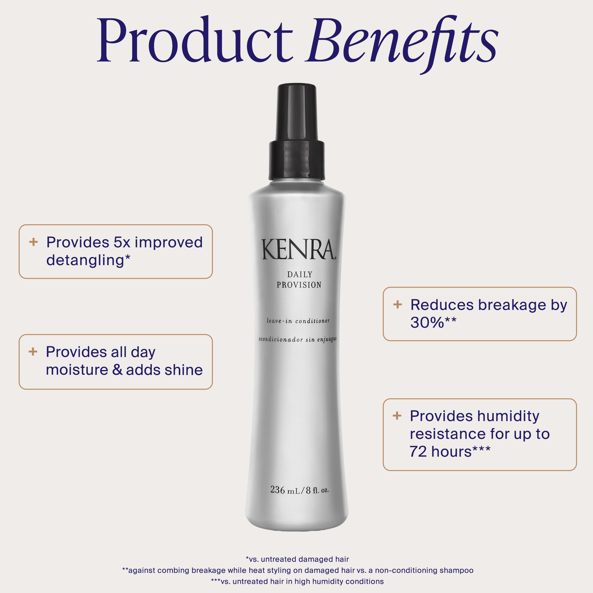 Daily Provision – Spray Conditioner | Kenra Professional