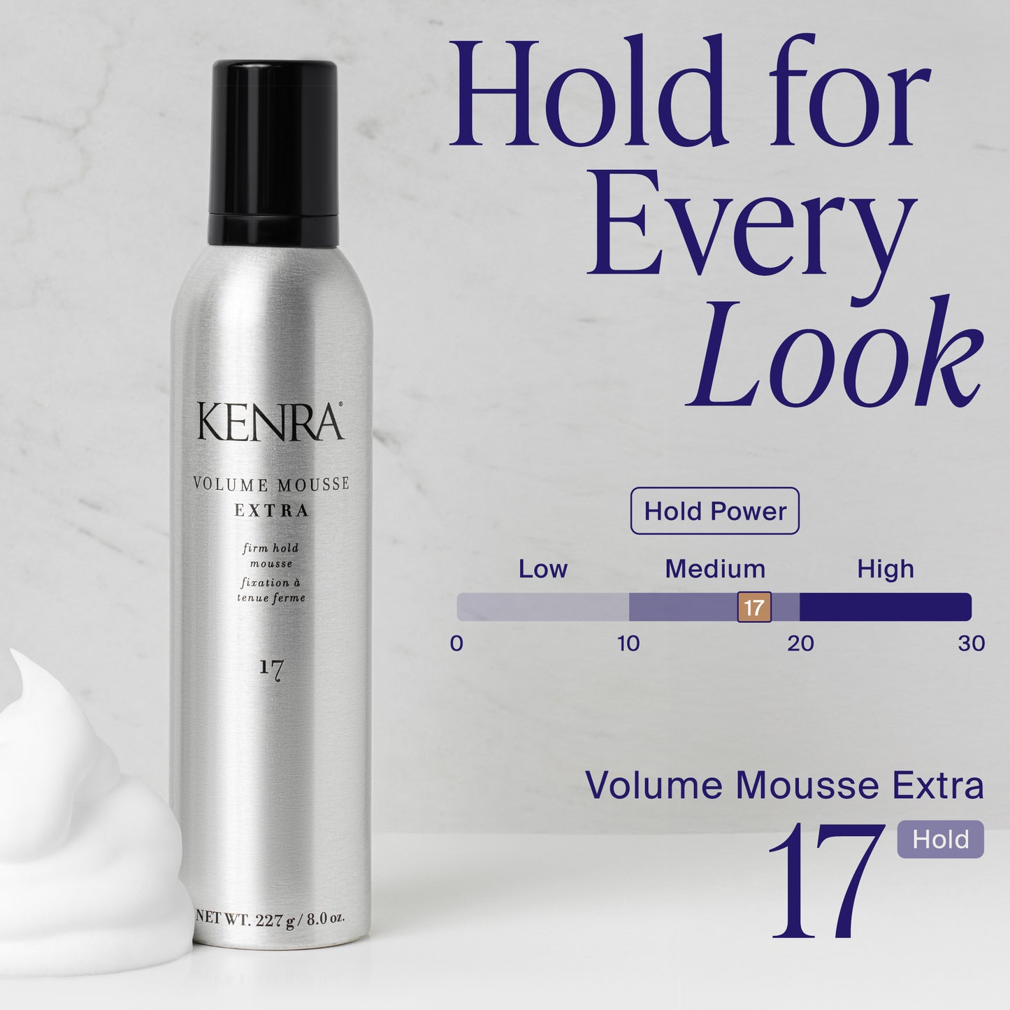Volume Mousse Extra 17
