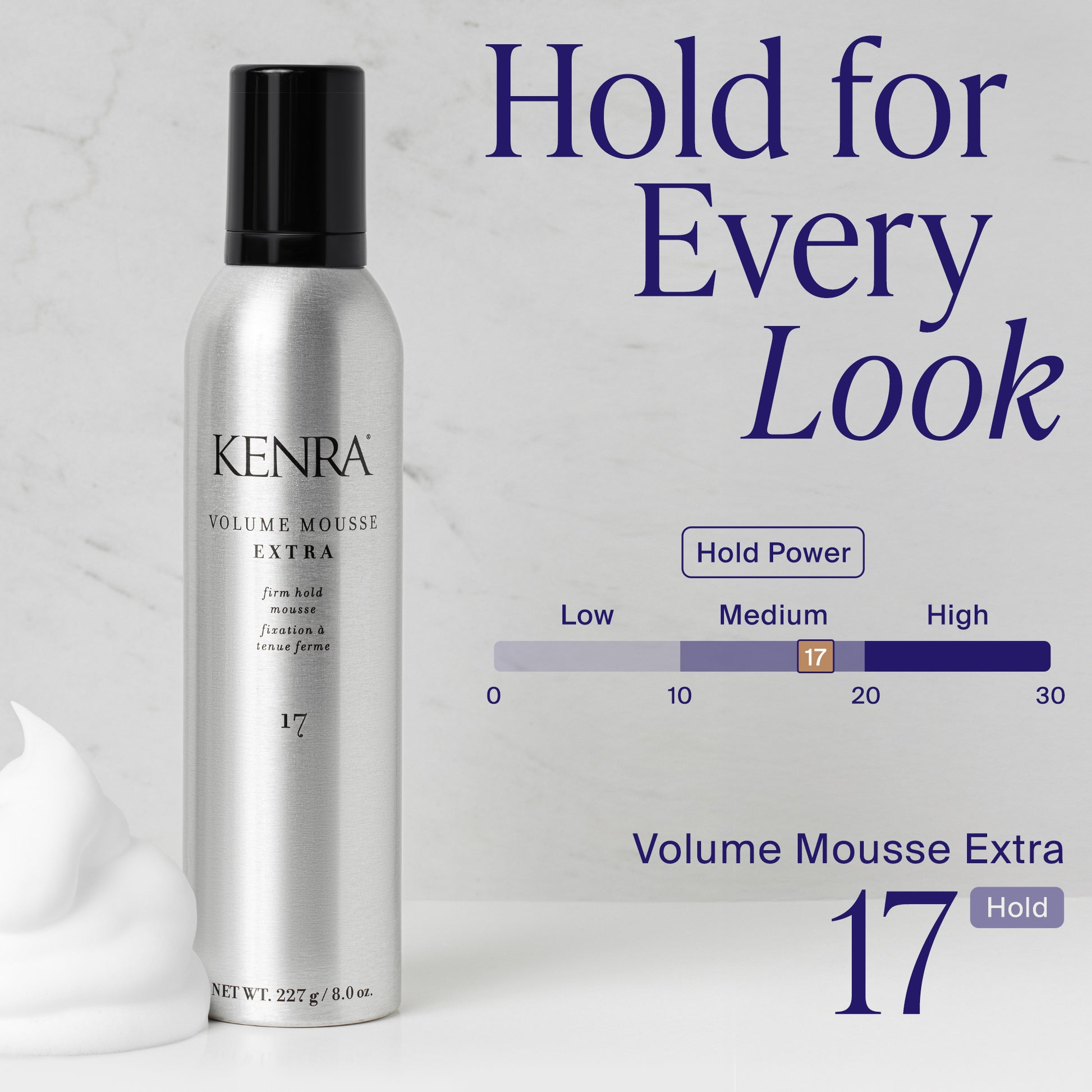 Volume Mousse Extra 17