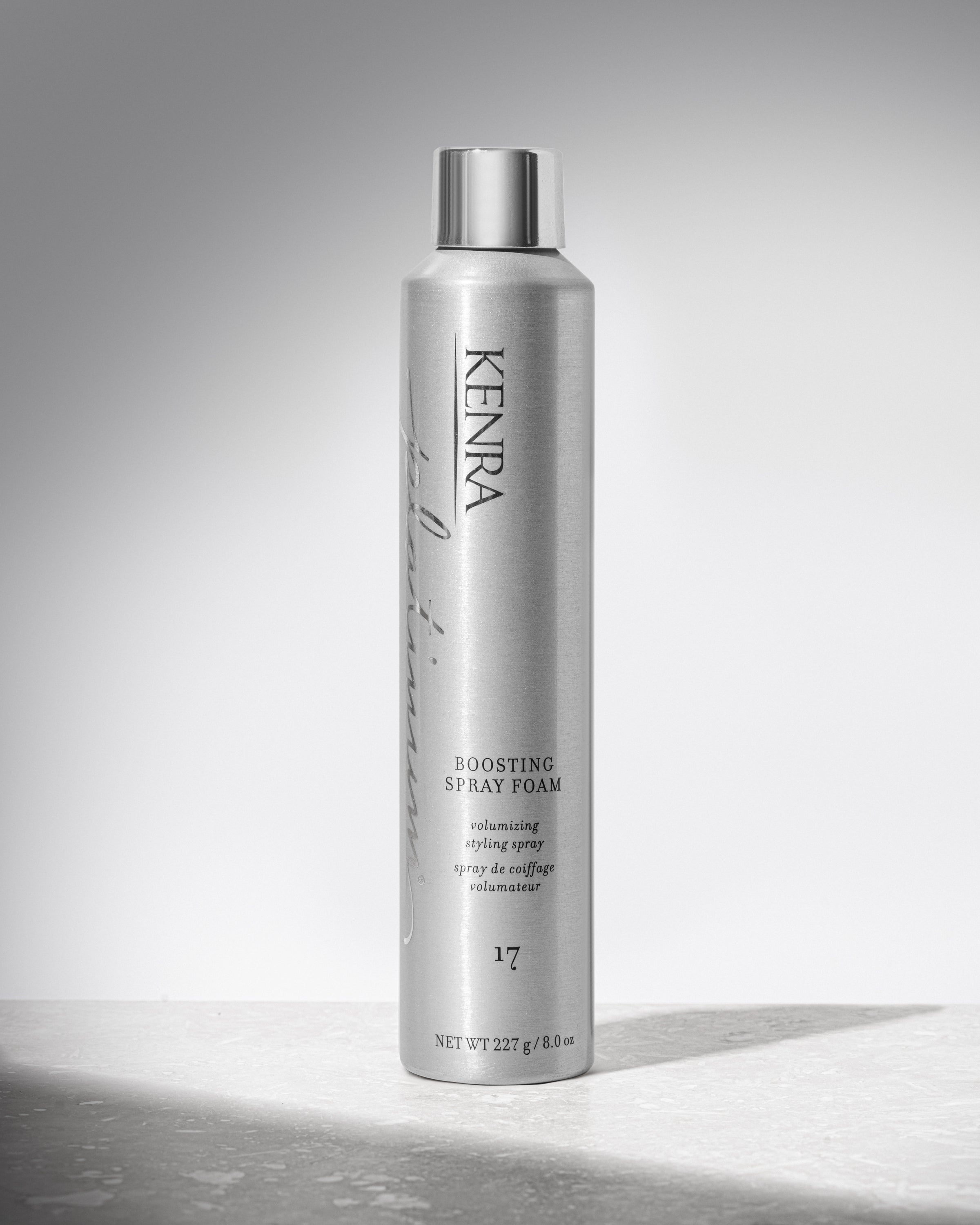 Boosting Spray-Foam 17 – Styling Spray | Kenra Professional