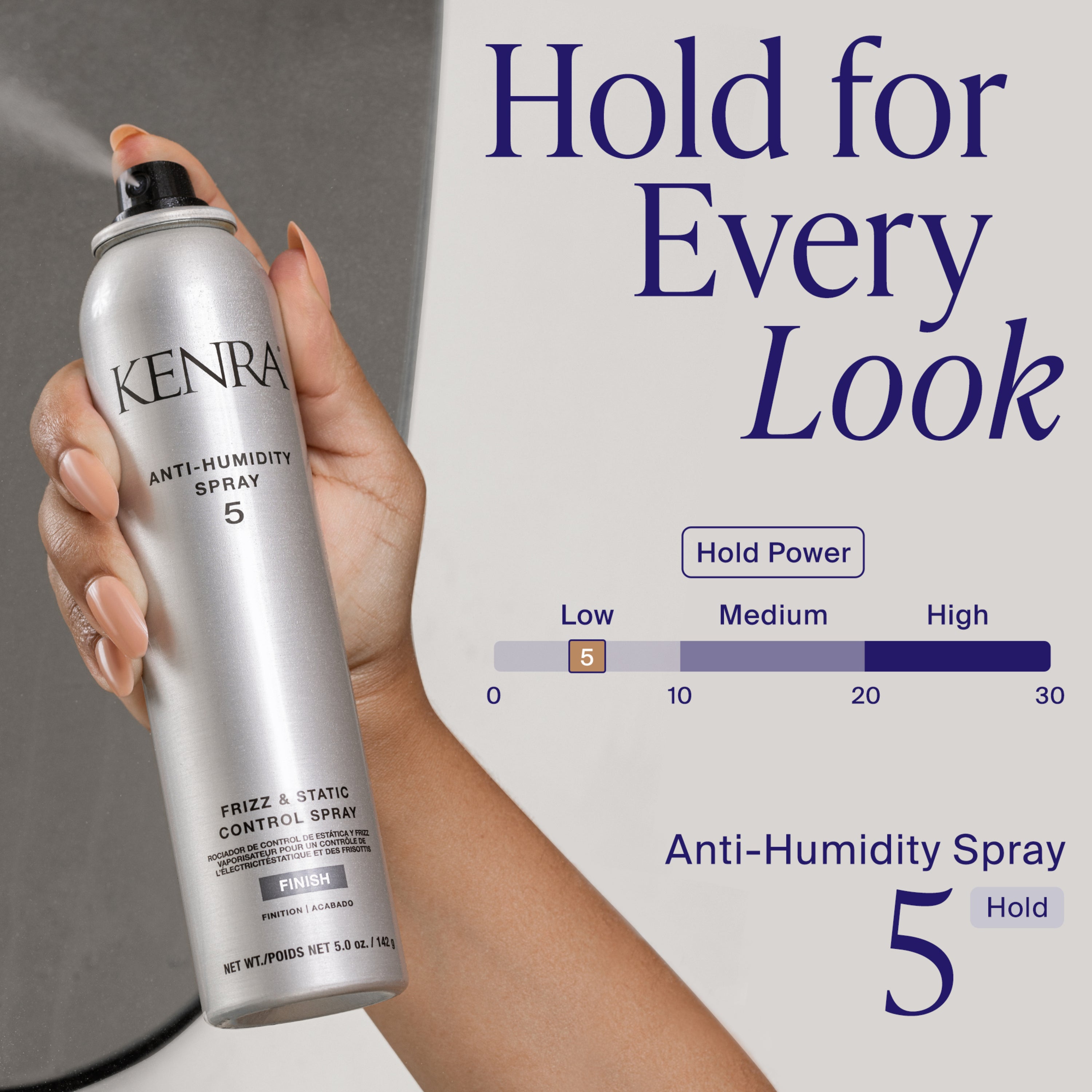Anti-Humidity Spray 5 – Control Spray | Kenra Professional