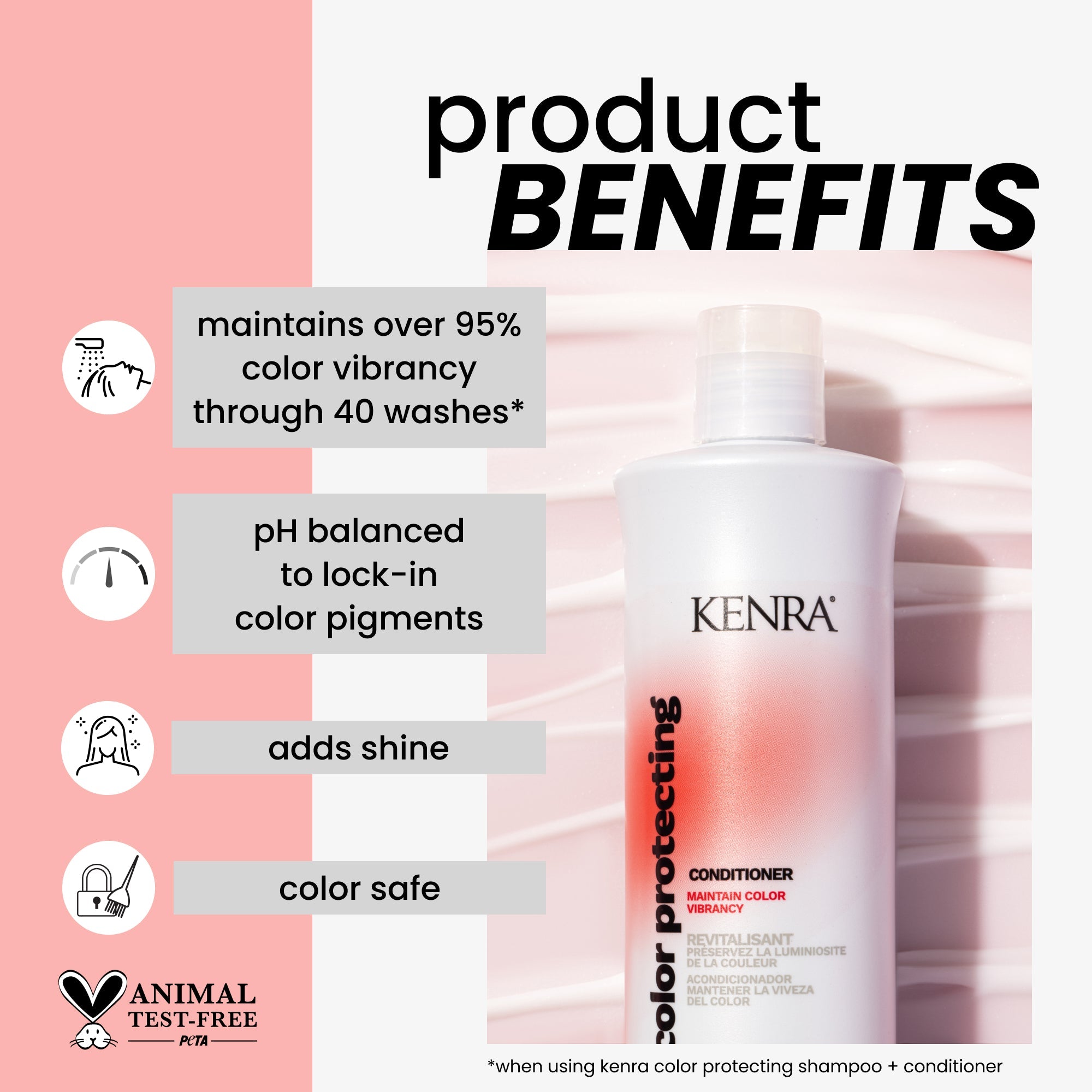Color Protecting Conditioner – Shampoo | Kenra Professional