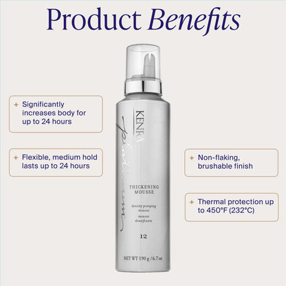 Thickening Mousse 12