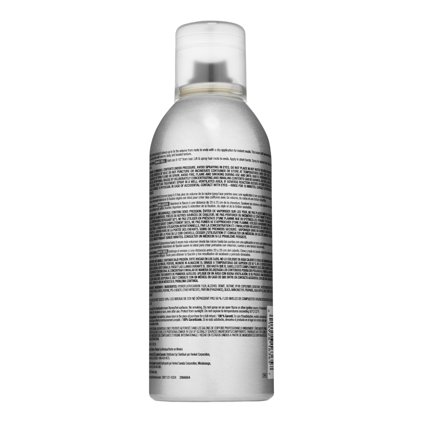Dry Volume Burst 3