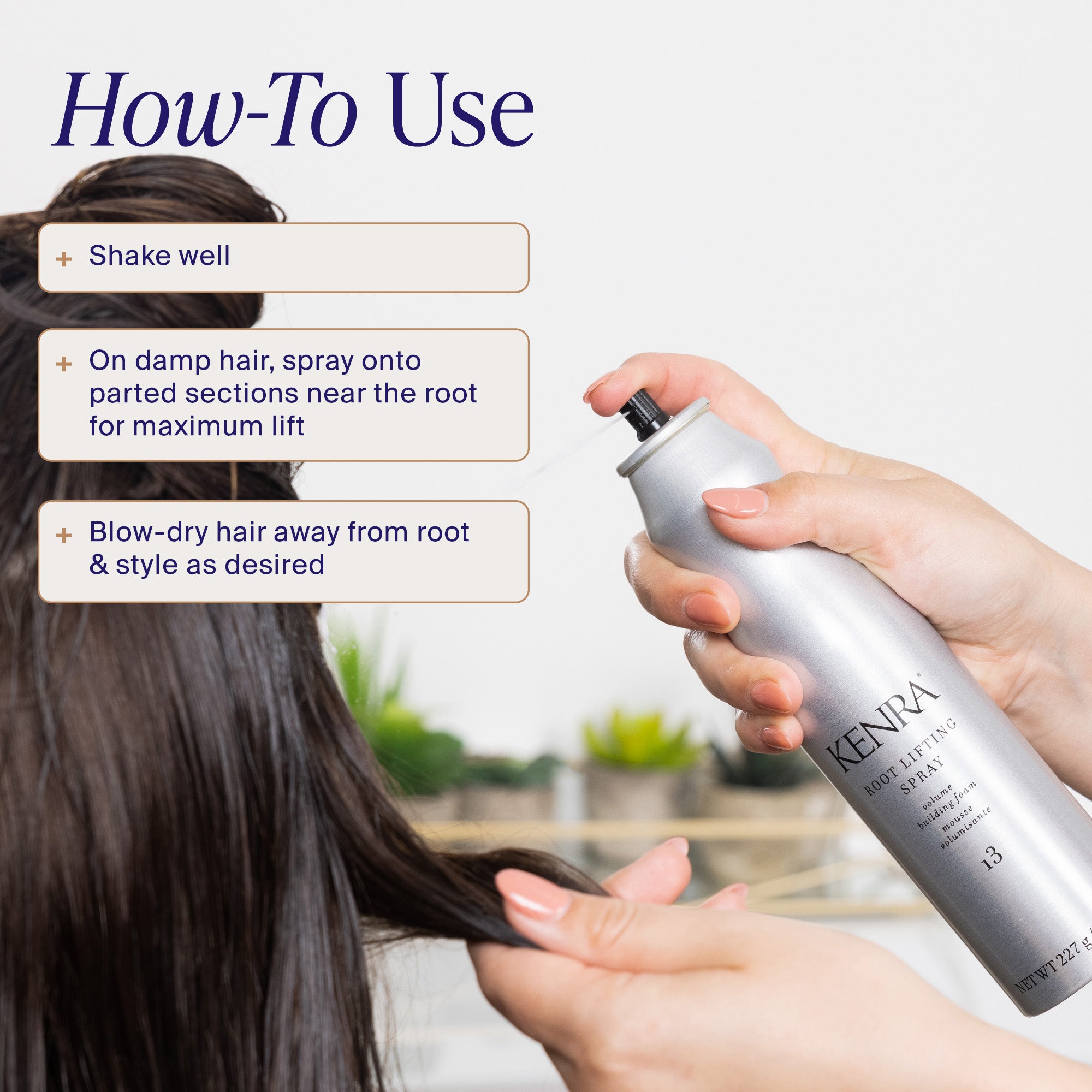 Root Lifting Spray 13 | Kenra Professional