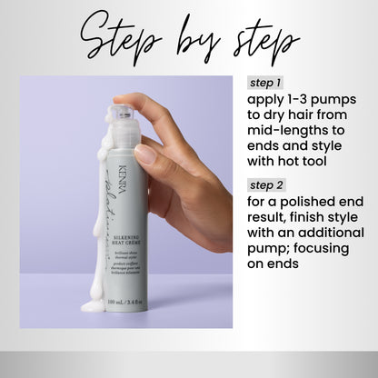 Silkening Heat Crème