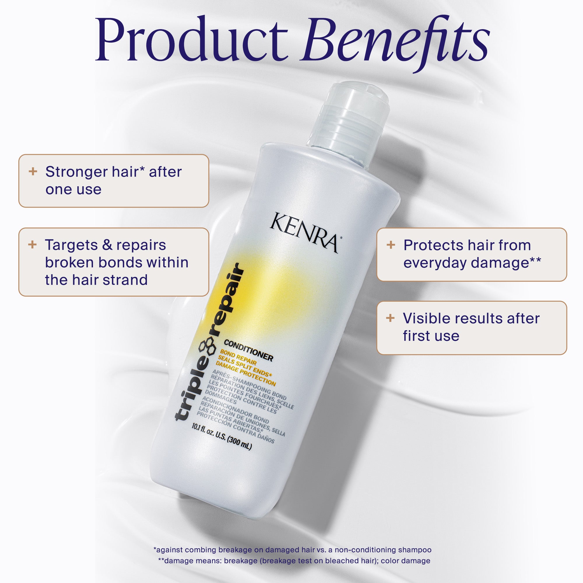 Triple Repair Conditioner – Shampoo | Kenra Professional