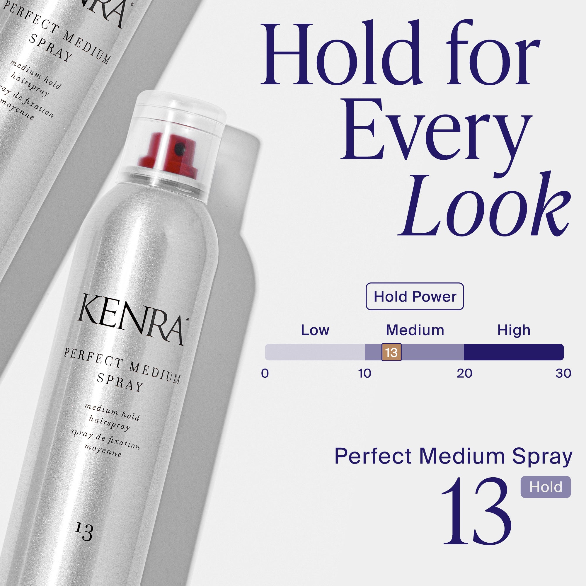ミラクル　スキンセラピー Perfect Medium Spray 13 – Hair Spray | Kenra Professional
