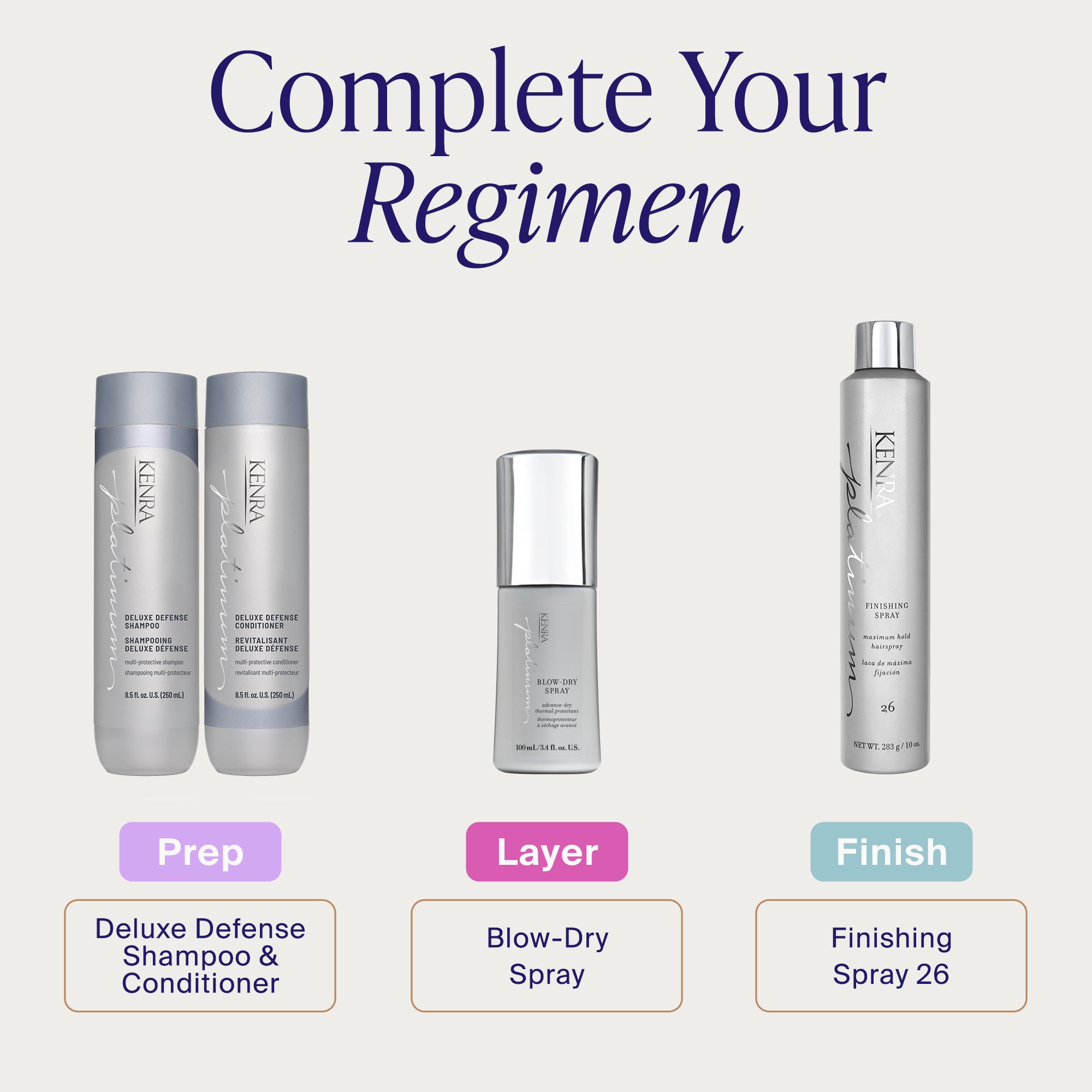 Finishing Spray 26 – Hold Hairspray | Kenra Professional