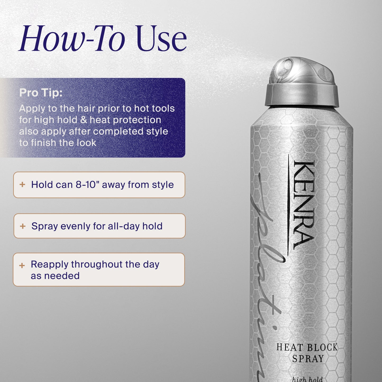 Heat Block Spray 22