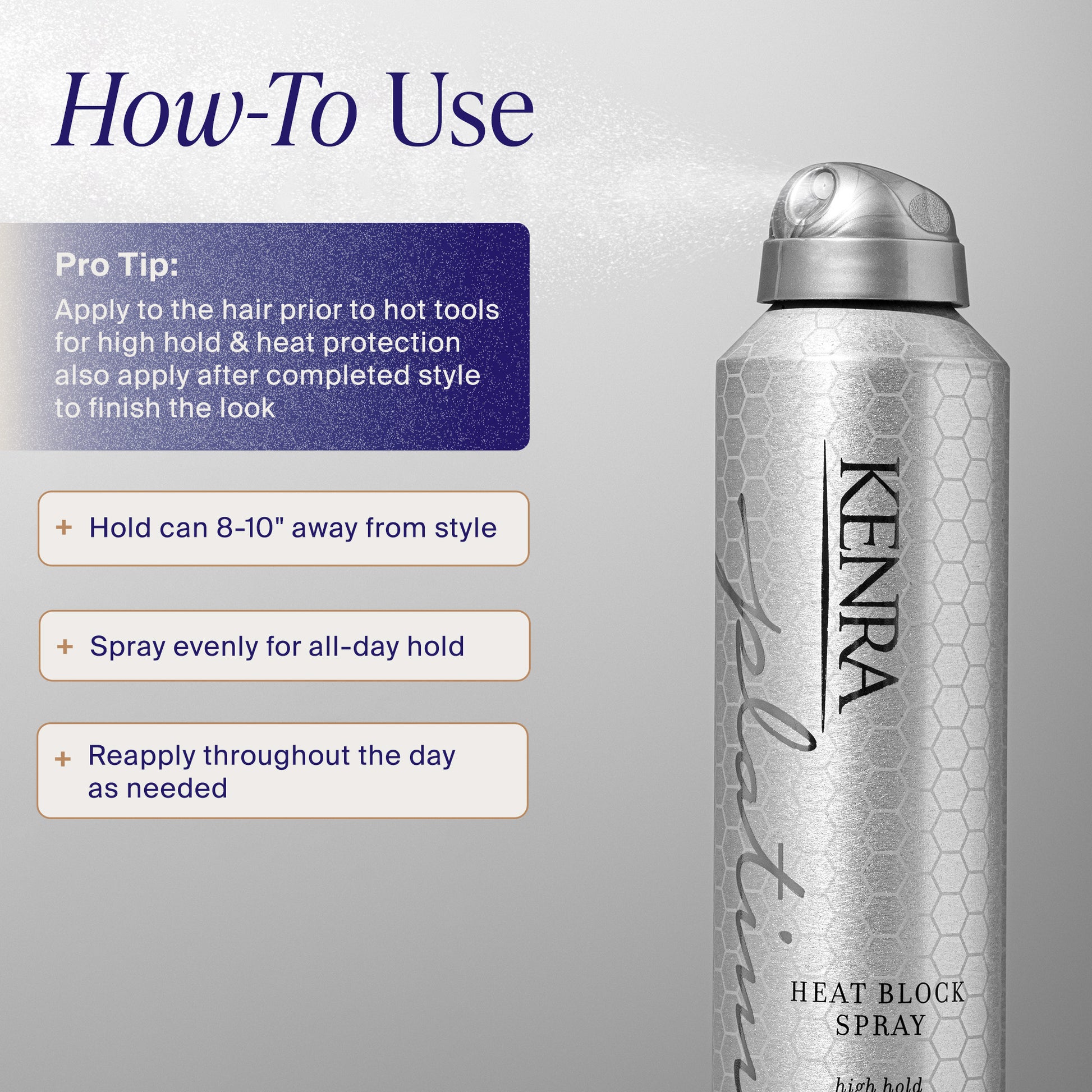 Heat Block Spray 22