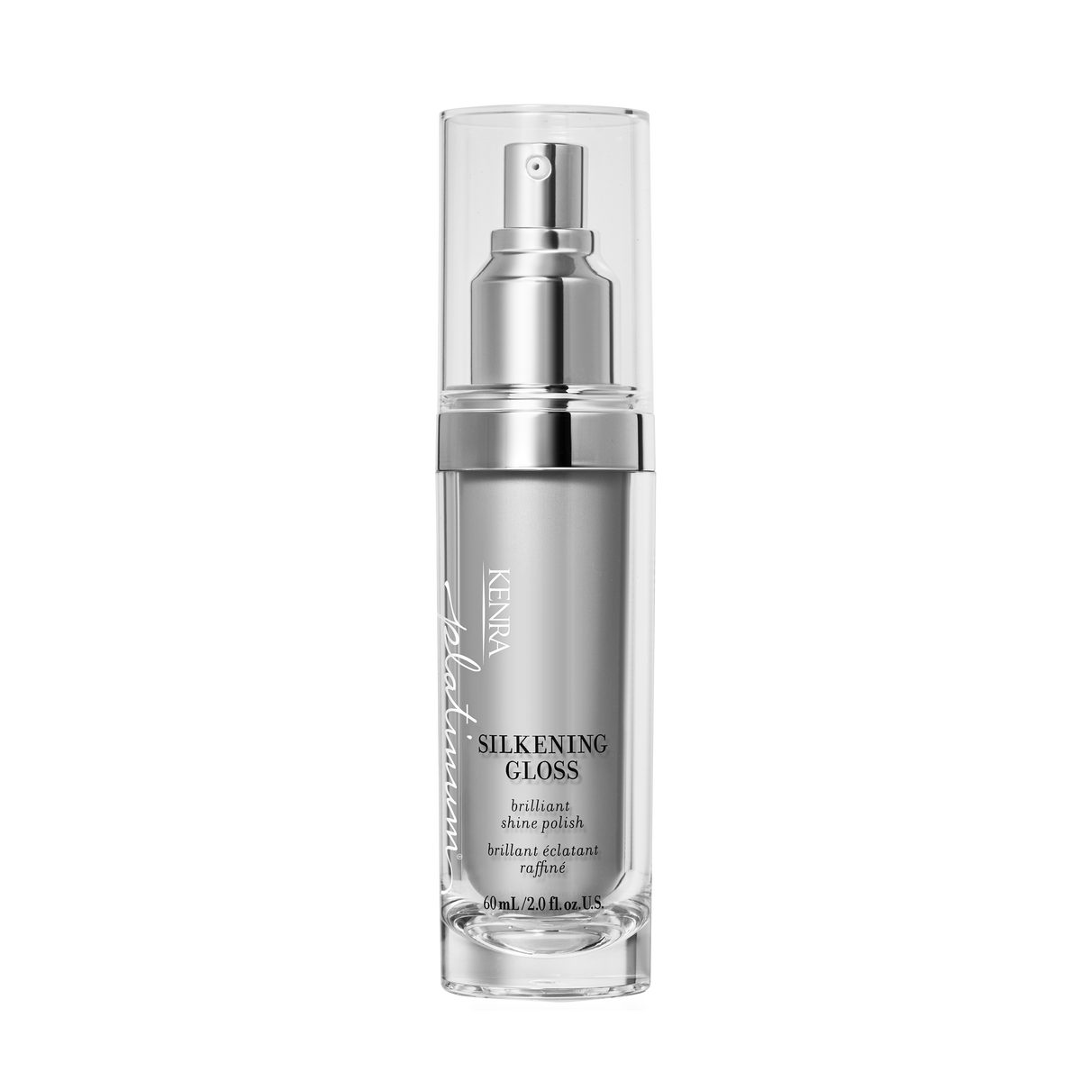 SilkArgan Hair & Skin Treatment 125mL 3本 Silkening Gloss – Treatment | Kenra Professional
