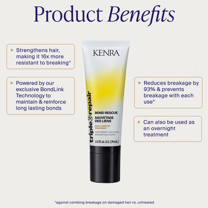 Triple Repair Bond Rescue