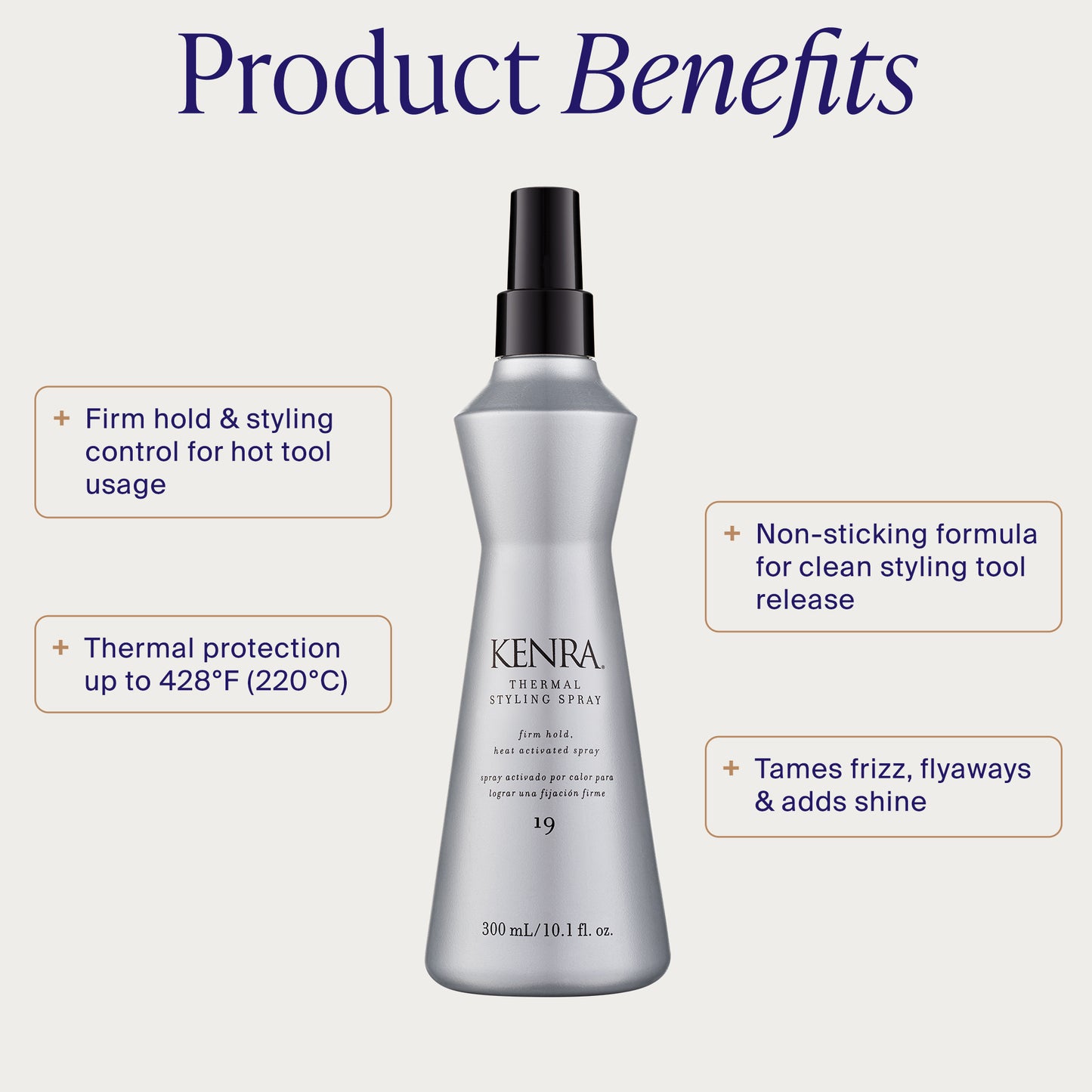 Thermal Styling Spray 19