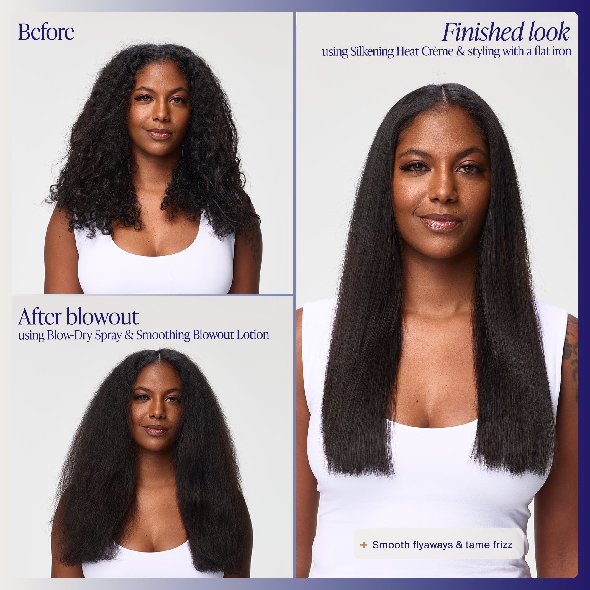 Silkening Heat Crème – Spray | Kenra Professional
