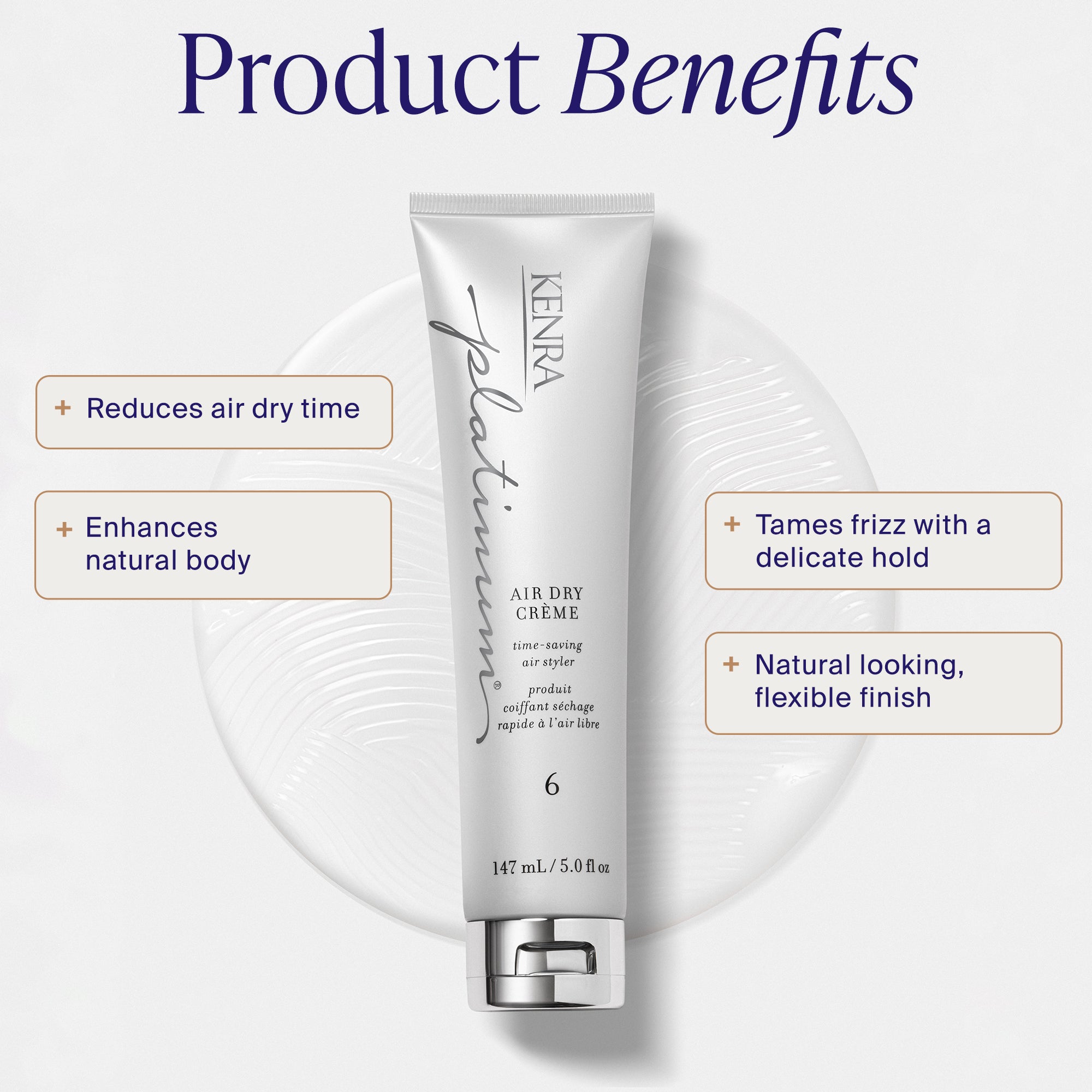 Air Dry Crème 6 – Styling Product | Kenra Professional